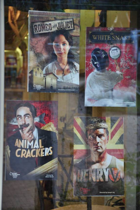 Peças shakespereanas em Ashland, no sul do Oregon, nos Estados Unidos